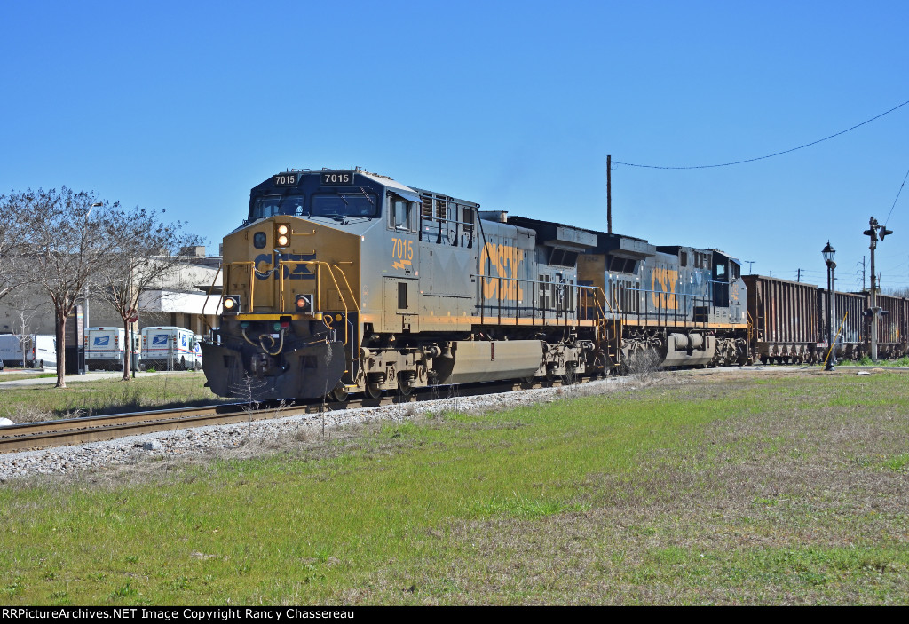 CSXT 7015 L837-18